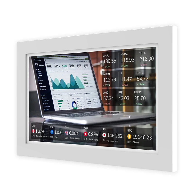 2024 Price Tablet Wood RK3568 digital wall calendar reviews 4+32GB 5G 2 Microphones kiosk pos digital signage