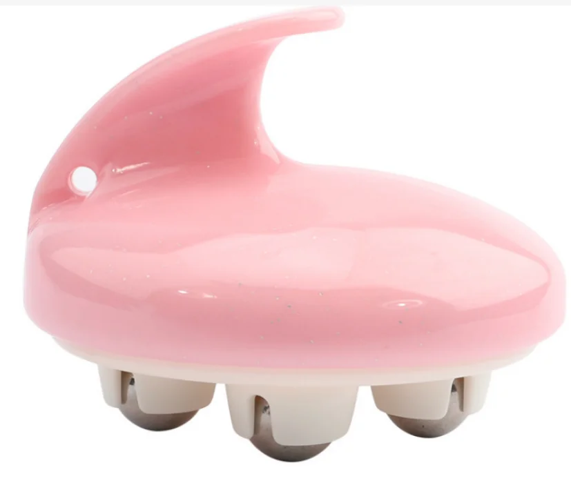 Wholesale Price Handheld Plastic Massage With Rolling Ball