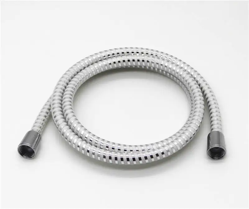 Shower set color bathroom PVC shower hose flexible shower hose