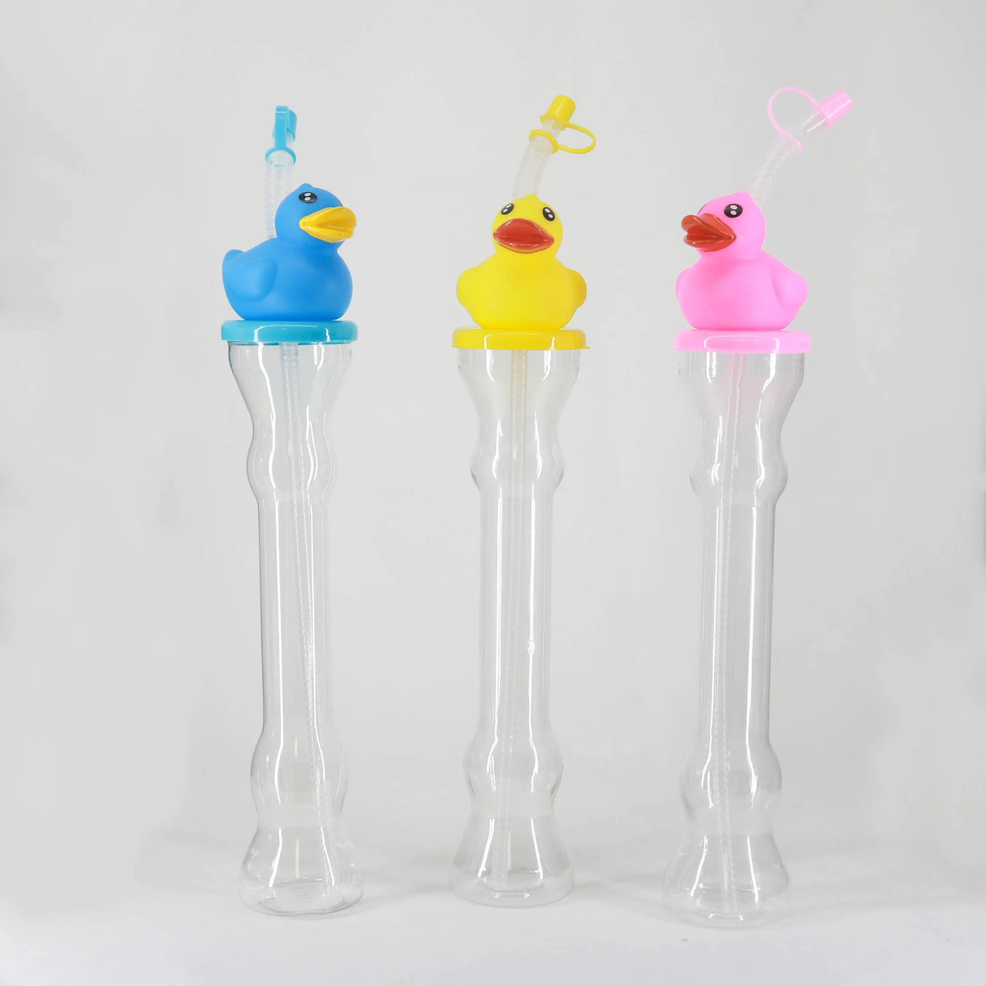 12oz/16oz Custom print plastic transparent cups tall daiquiri cup yarda plastico boozy slushies yard cups