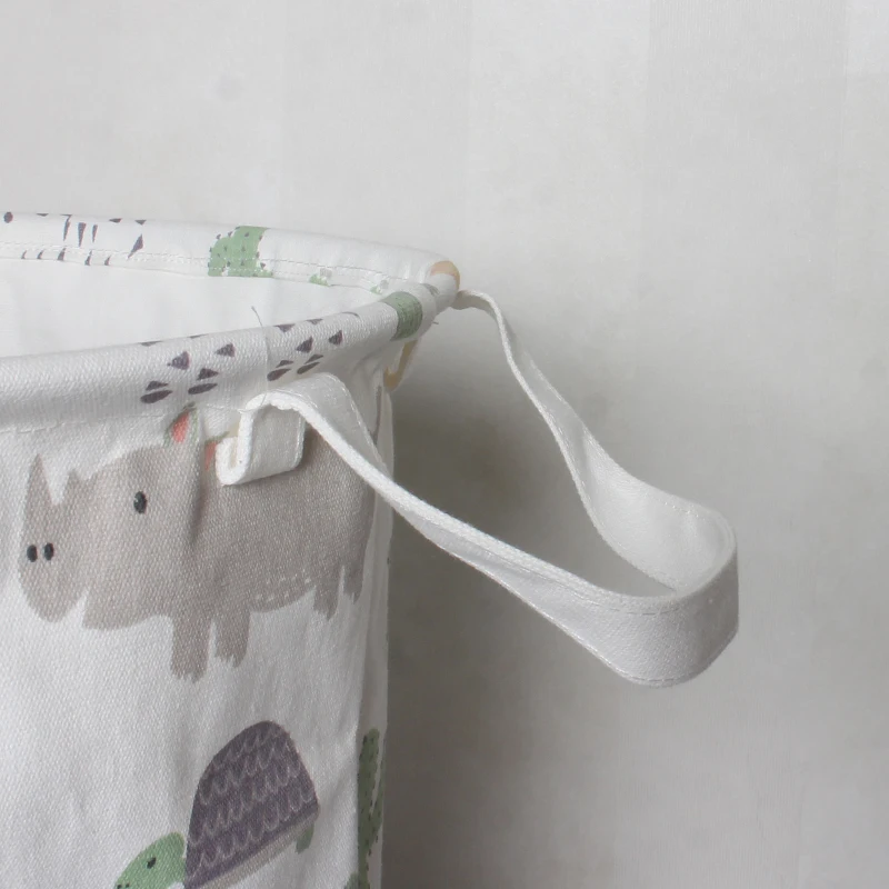 Waterproof Storage Baskets Collapsible Laundry Basket For Clothes Blankets And Toys