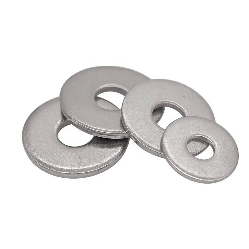 304 316 Stainless Steel M3-M24 1/4 5/16 3/8 1/2 Inch DIN 440 Large Flat Washers