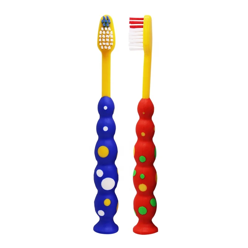 Soft Bristle Type and Disposable Feature cartoon tooth brush