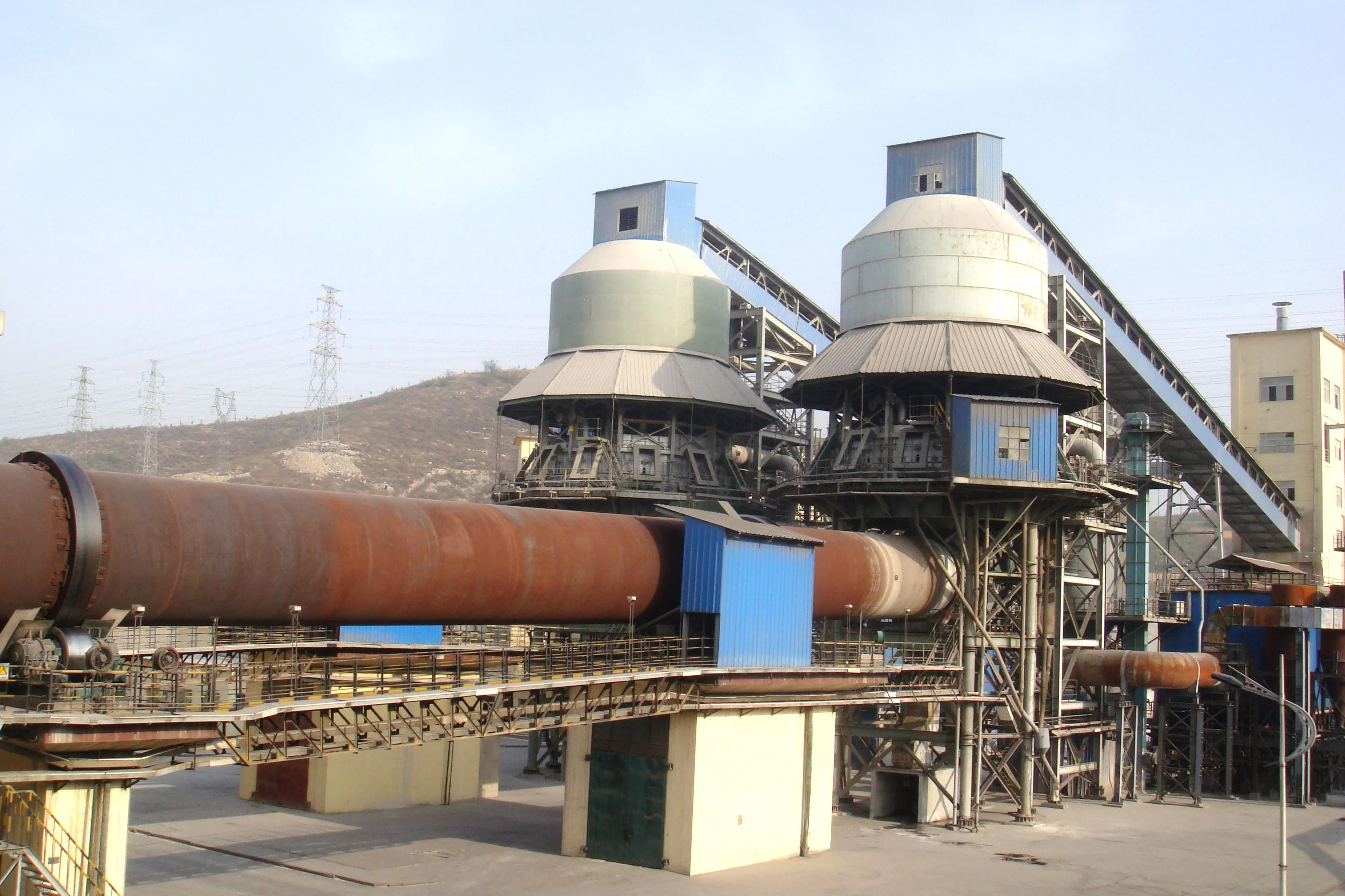 Factory Design Save Energy Technology Mini Lime Kiln/Lime Manufacturing Plant