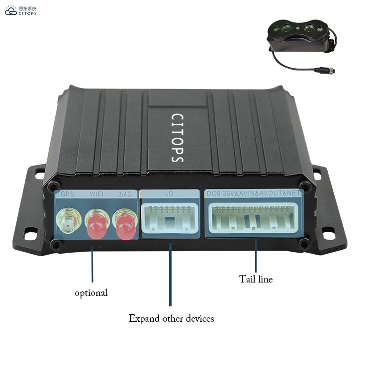 4CH 1080P Поддержка 3G 4G WiFi GPS SD карта мобильный мини DVR с камерой для автомобиля/автобуса/грузовика/транспортных средств