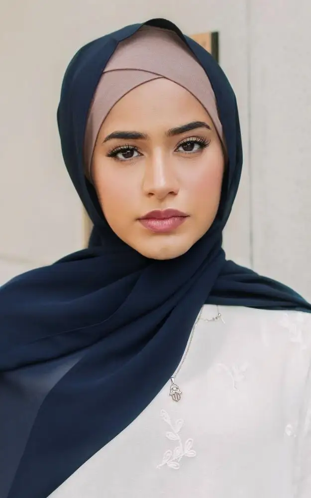 WanYi Hijab оптовая продажа хлопковая майка мягкая и удобная кросс-трубчатая нижняя часть мусульманская внутренняя Кепка
