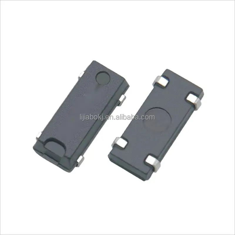 Full series in-line Crystal Patch Resonators 32.768k cylindrical crystal vibrators available in various volumes