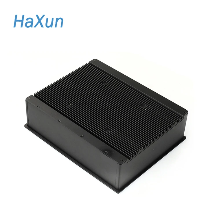 Low cost 10 inch touch panel pc for cnc machine 6-36v wide voltage 2 lan ports