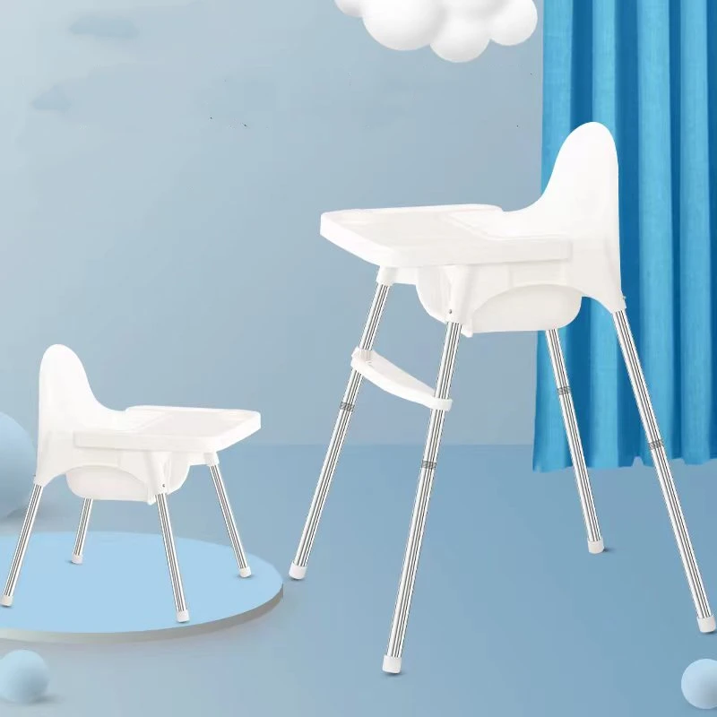 Hot Selling Restaurant Plastic Kids Child Food Eat Feeding High Dining Chair Multi function Baby Feeding Eating High chair