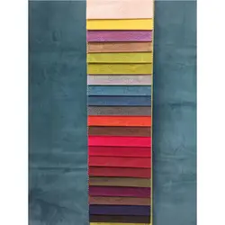 Custom hometextile 100 Polyester waterproof velour super soft dark blue burnout velvet fabric for sofa