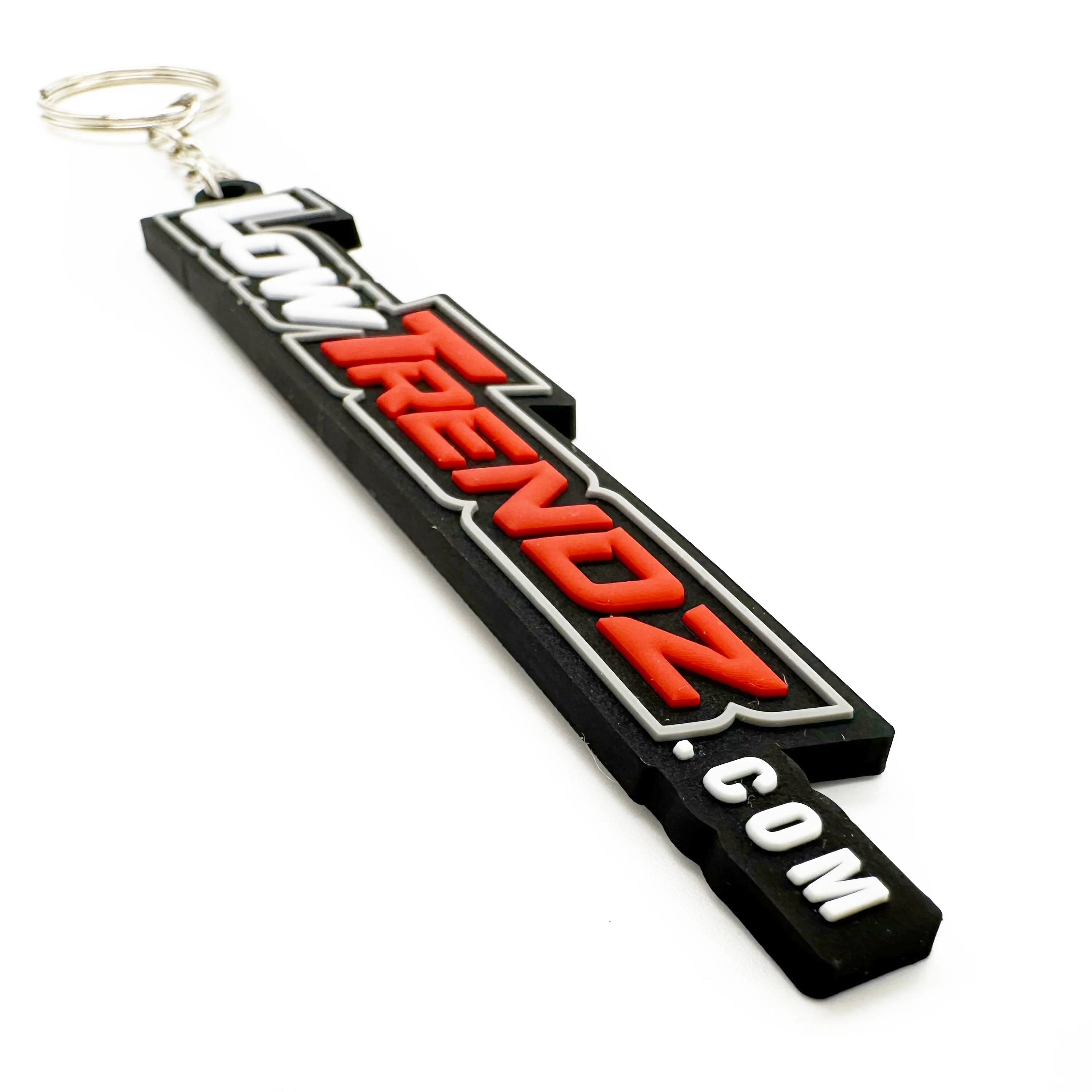 Custom Soft Rubber KeyChain Car Logo Keychain 3D Customized Key Chain Accessories Promotional Keychains & Carabiners
