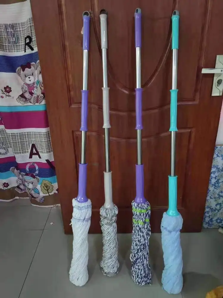 Cheap Cleaning Microfiber Twist Floor Mop