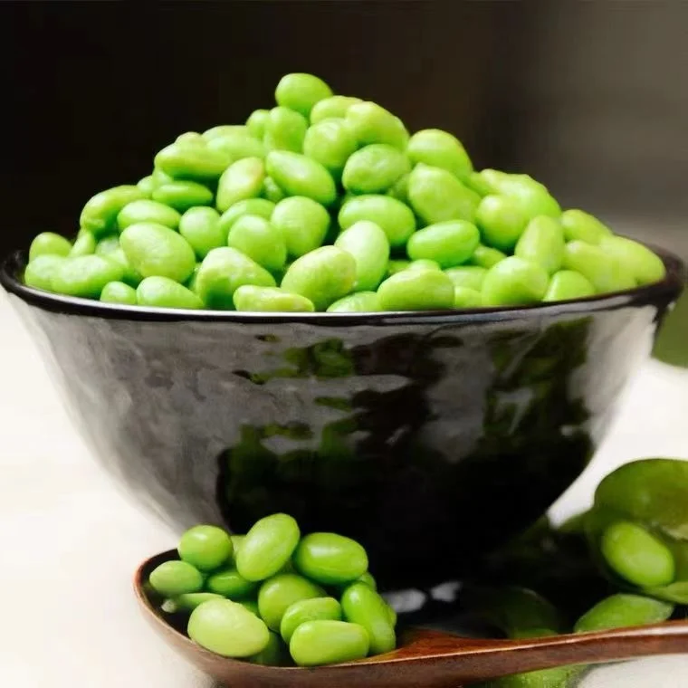 New Harvest Top Quality IQF Frozen Green Soy Bean Kernels Edamame with Brc Grade for Exporting