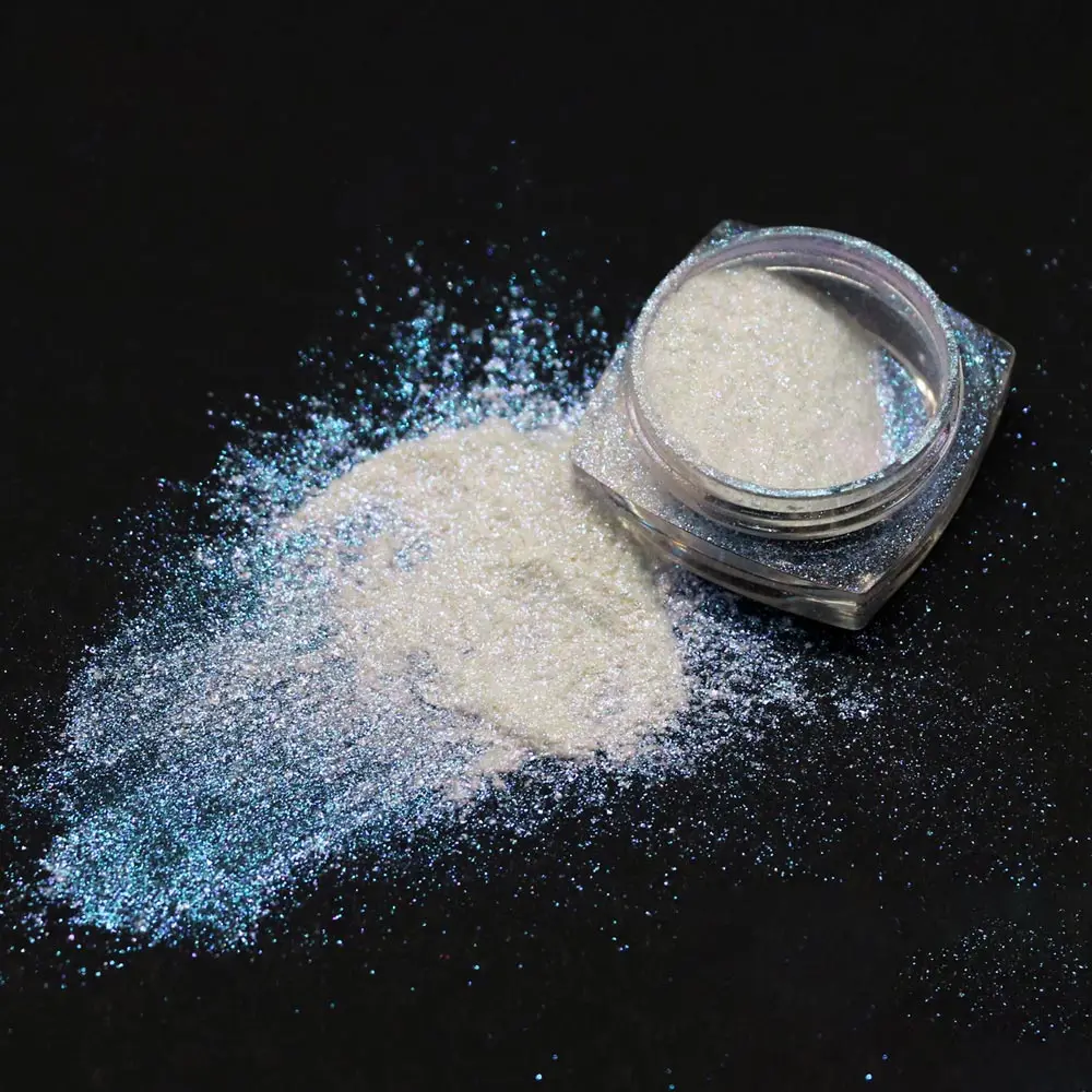 Colorful bulk mica powder pigment for makeup