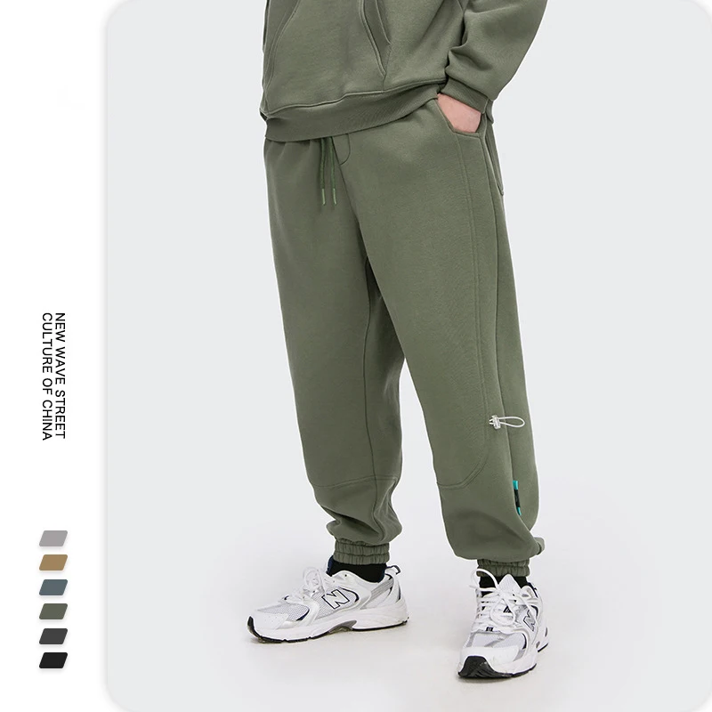 
2019 Autumn latest fashion retro printed tactical men jogger pants 