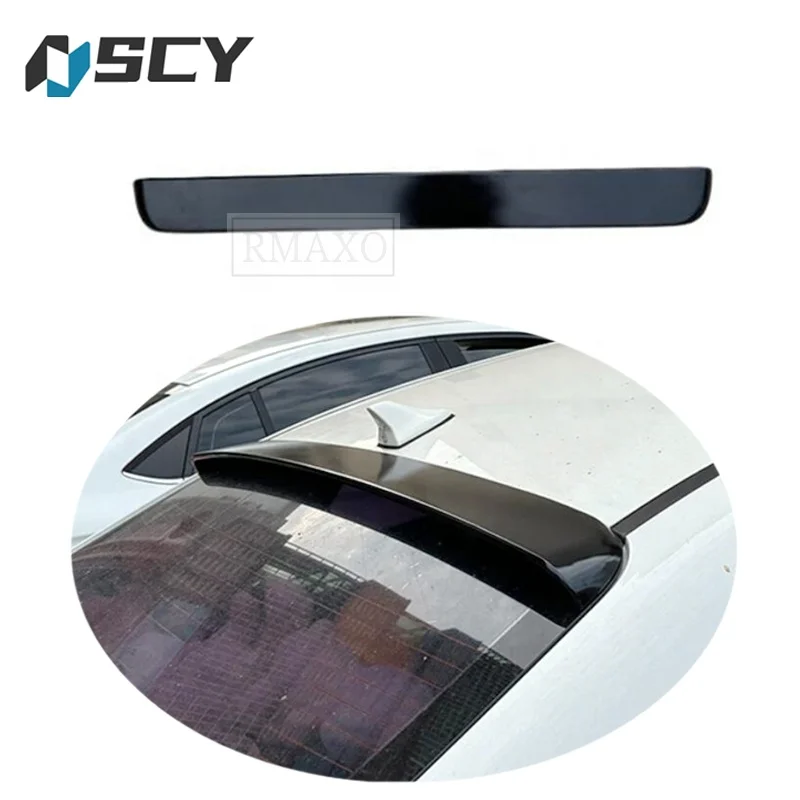 For KIA K3 roof spoiler 2019-2022 KIA Cerato Forte roof spoiler Car Rear Wing Color Rear Spoiler