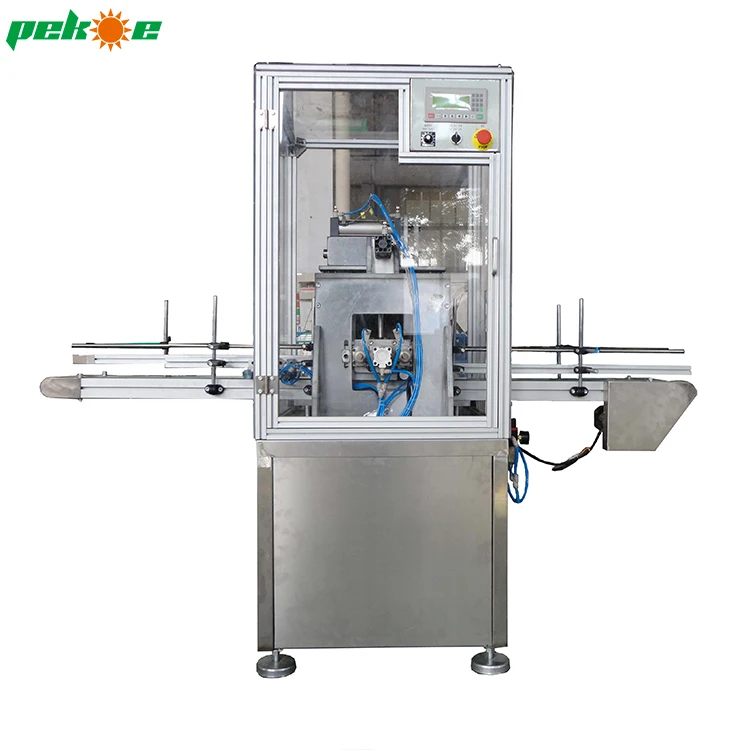 10L 20L 30L plastic pp pet jerry can bottle bottleneck cutting machine