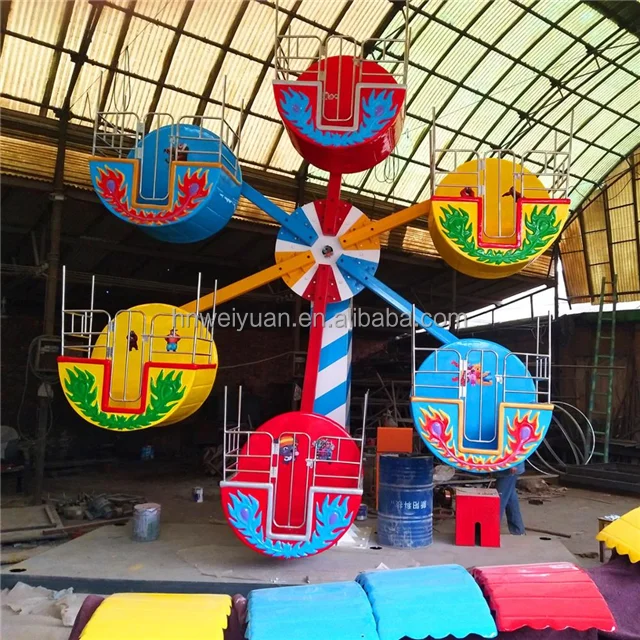 commercial Kids Ferris wheel Rides Factory Customized small Mini ferris wheel Price Amusement Park Used ferris wheel for sale