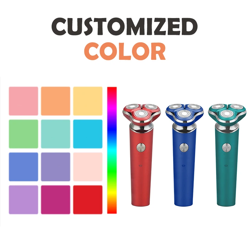 Wholesale Mini Shaver Ipx6 USB Type C Beard Electric Mini Portable Shaver Rechargeable for Men