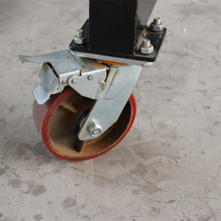 High-quality portable remote control 500 kg small gantry crane