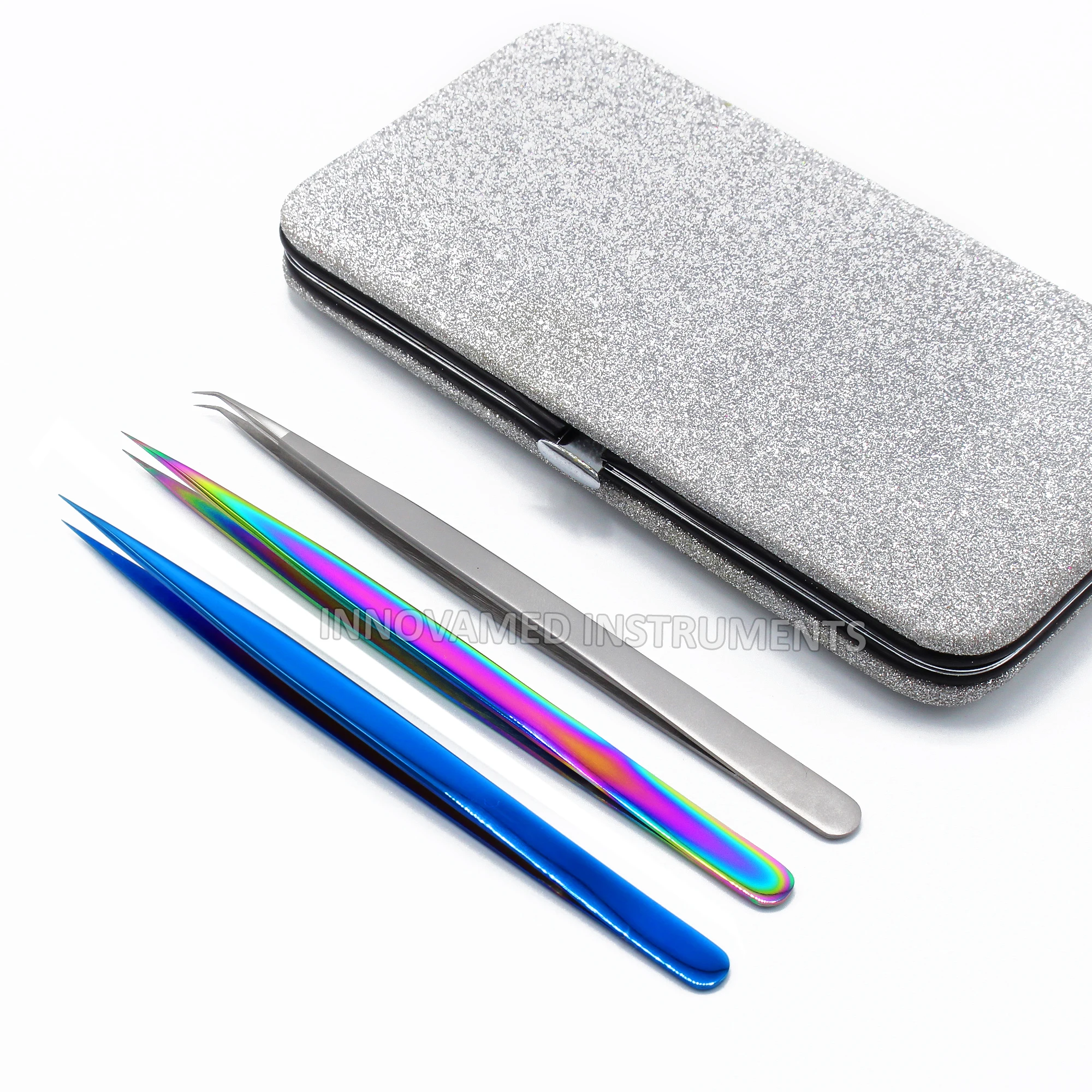 Stylish Slim Models of Isolation Tweezers/ Classy New Models of Eyelash Extension Tweezers