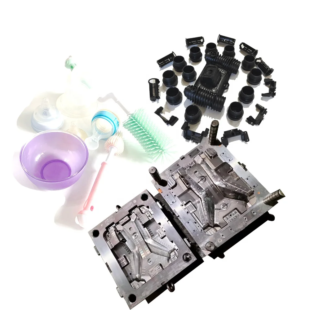 lsr liquid silicone rubber double injection molding price inject Mold factory fan humidifier parts housing plastic mould