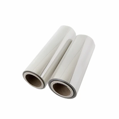 
12mic High Barrier And Transparent Metallized ALOX PET FILM For Food Packaging 