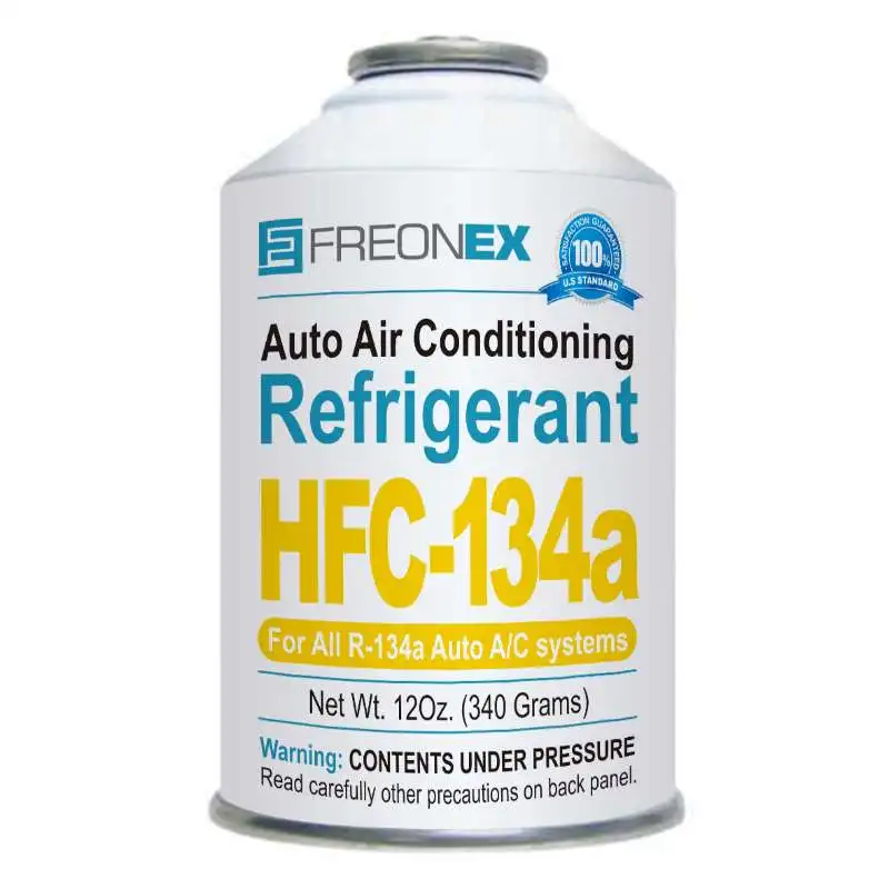 
Automobile A/C System refrigerant R134a 