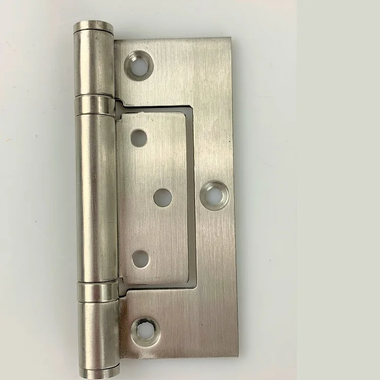 Дверные петли из нержавеющей стали, 100x71x2,5 мм