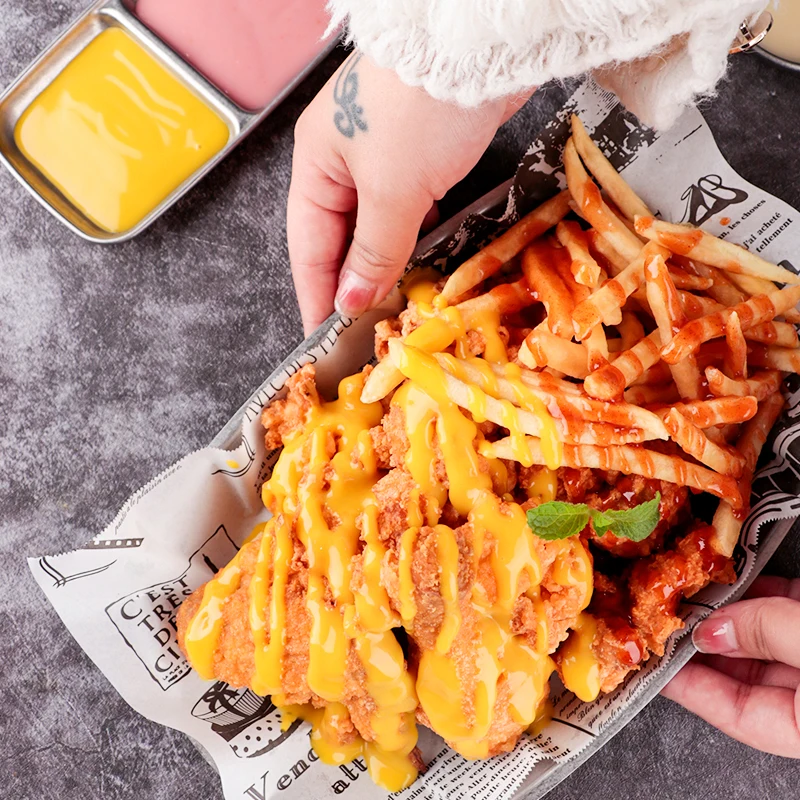 Korean Fried Chicken Sauce | 9 kg Honey Mustard Sauce 9 KG/2 Barrels/ Carton Fried Chicken Sauce Korean Beer Fried Chicken Sauce