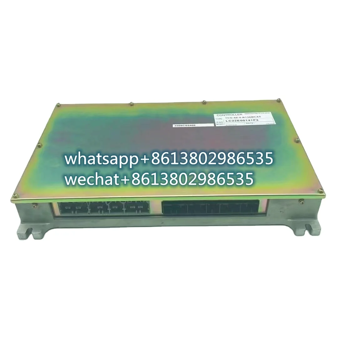 ECM Electronic Control Model ECU ECM 0281020200 Auto Excavator