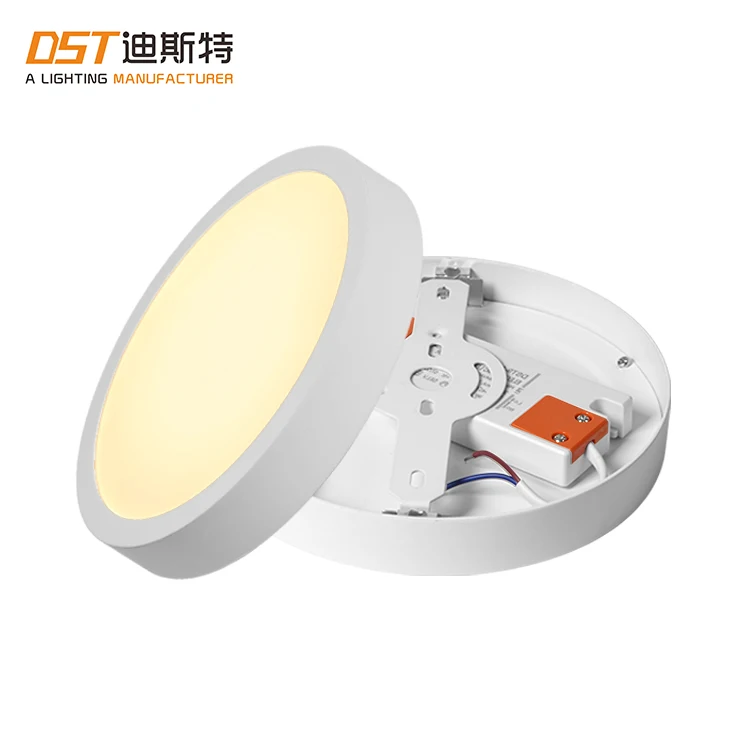 Office Lighting CE Approval SMD Panels Lamp Surface Mounted Commercial Ceiling LED Panel Light