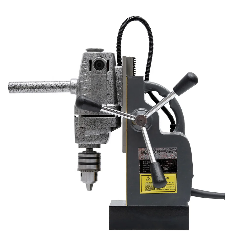 V9116 Chinese portable magnetic drill machine with 16mm drilling diameter