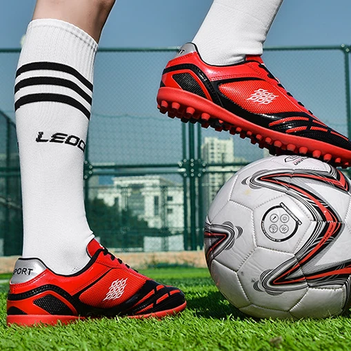 OriginalHI china men kids sports football shoes soccer boots cleats shoes for men