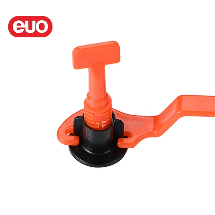 EUO screw reusable ceramic  tile leveling system tile accessories leveling system clips spacer