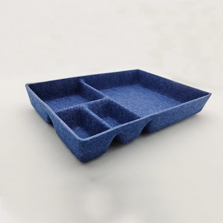 Storage Bins Set Office Drawer Organizers School Home  Closet Cabinet Desk Felt Organize Boxes