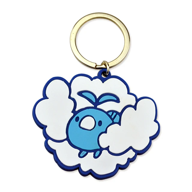Wholesale 2025 Keychain Boxes For Gifts Craft Key Chain 2/3D Customized Friendship Keychain