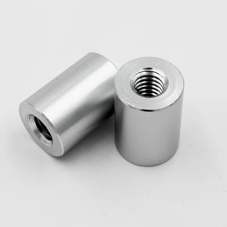 in stock aluminum anodizing 5/16-18 Round decorative Nut for photo frame