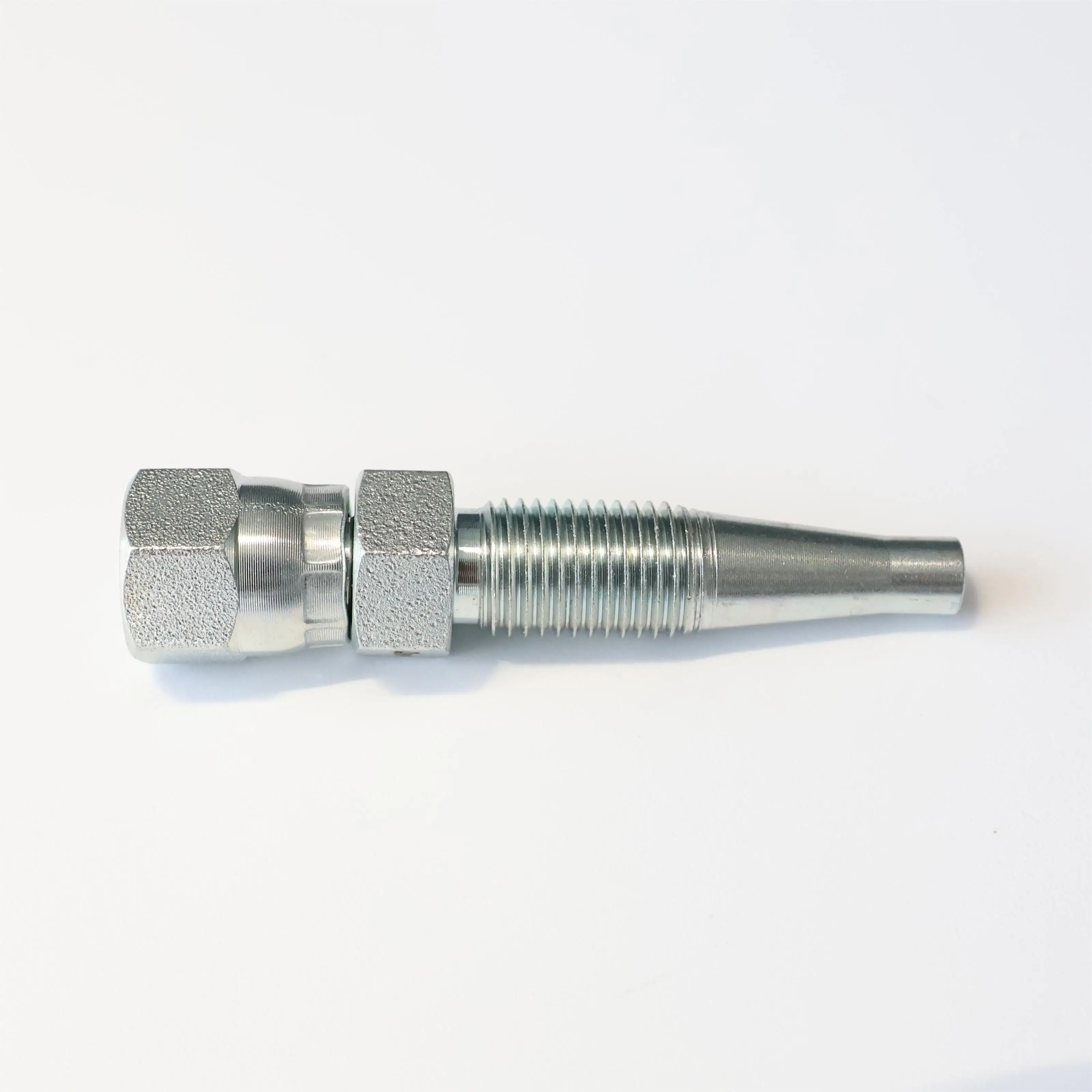 Adaptor Adapter Thread nut pipe Reusable Hydraulic Hose Fitting high pressure Male Female JIC Swivel Straight Ferrule SAE R1/R2