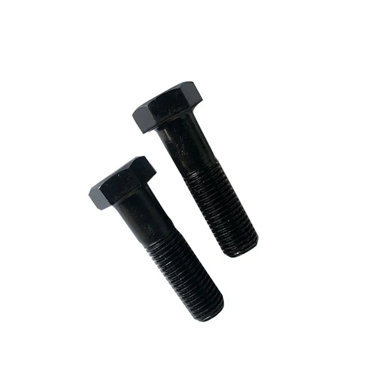 Grade 12.9 High Strength Bolt High Strength Heavy Hex Bolt For Steel Structure