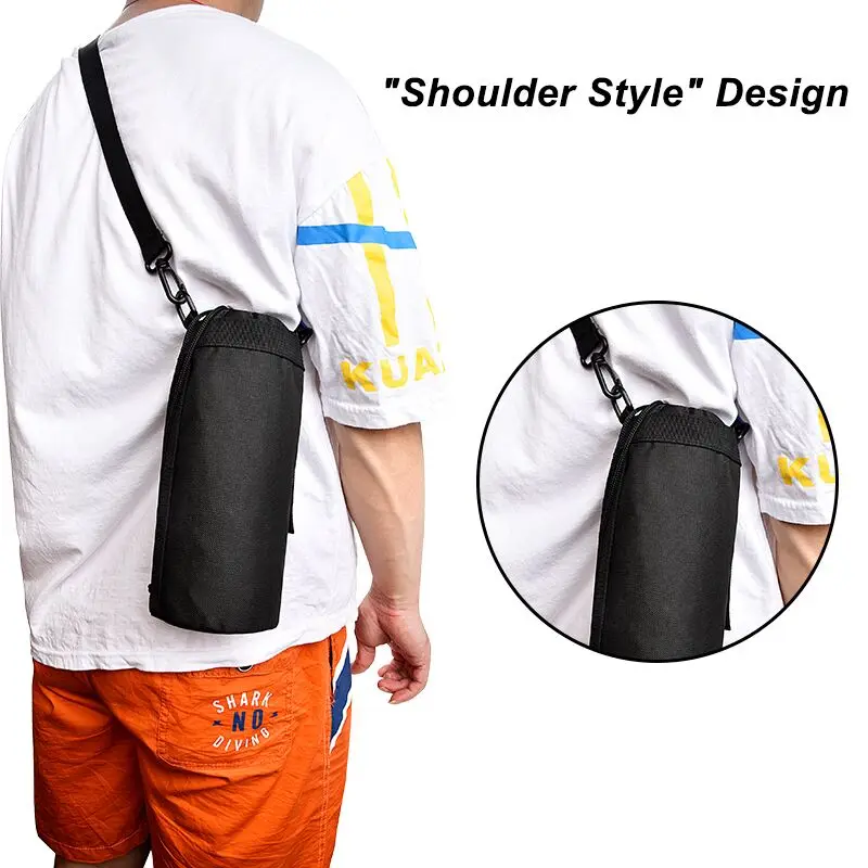 bicycle triangle small tripod kettle bag upper pipe bicycle water bottle handlebar bag cup holder bag for bike