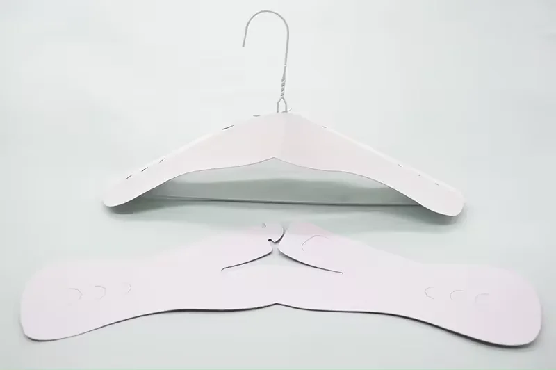 Wholesale Suit Paper Laundry Shoulder Pads Disposable Dry Cleaning Guards for Clothes Hanger