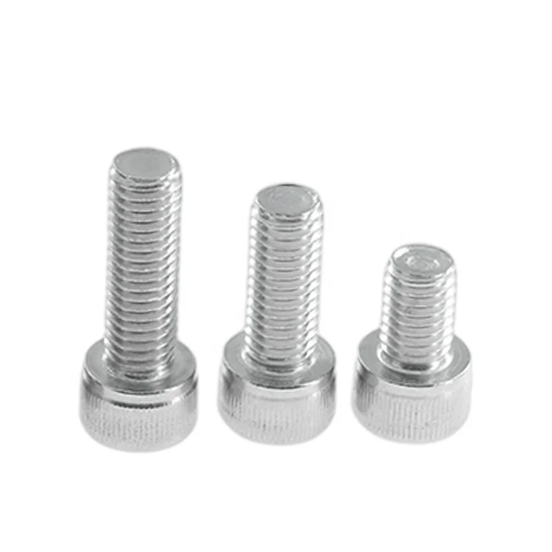 Factory direct sale SS304 stainless steel din 912 hex socket head cap screw 8mm-50mm