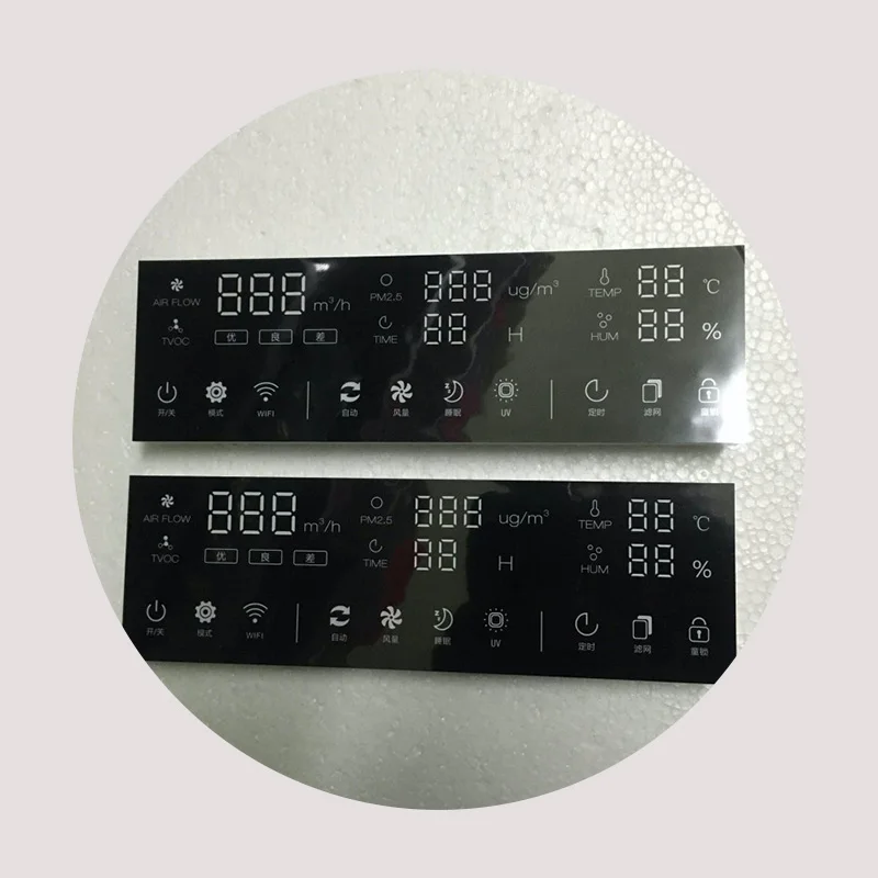 Top Quality White Rgb 8 Inch Numeric 6/7/8/9 Digit 7 Segment Led Display