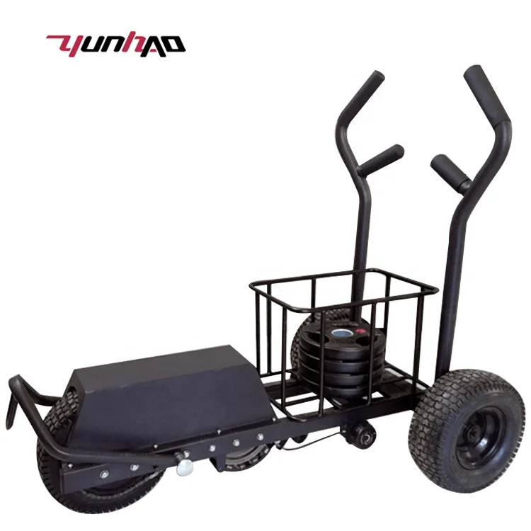 Оптовая продажа высококачественный тренировочный Танк YunCheng с 3 / 4 колесами для фитнеса