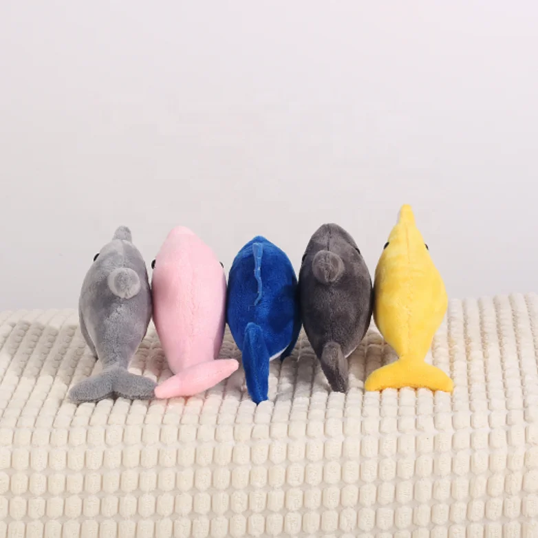 Shark bouffalant plush Mini Plush Shark Toy Small Cheap Stuffed Animal Keychain Toy