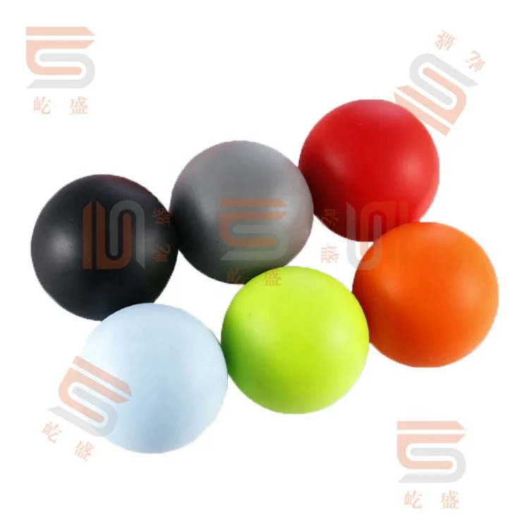 Elastic customized wholesale fkm nbr silicone rubber ball solid
