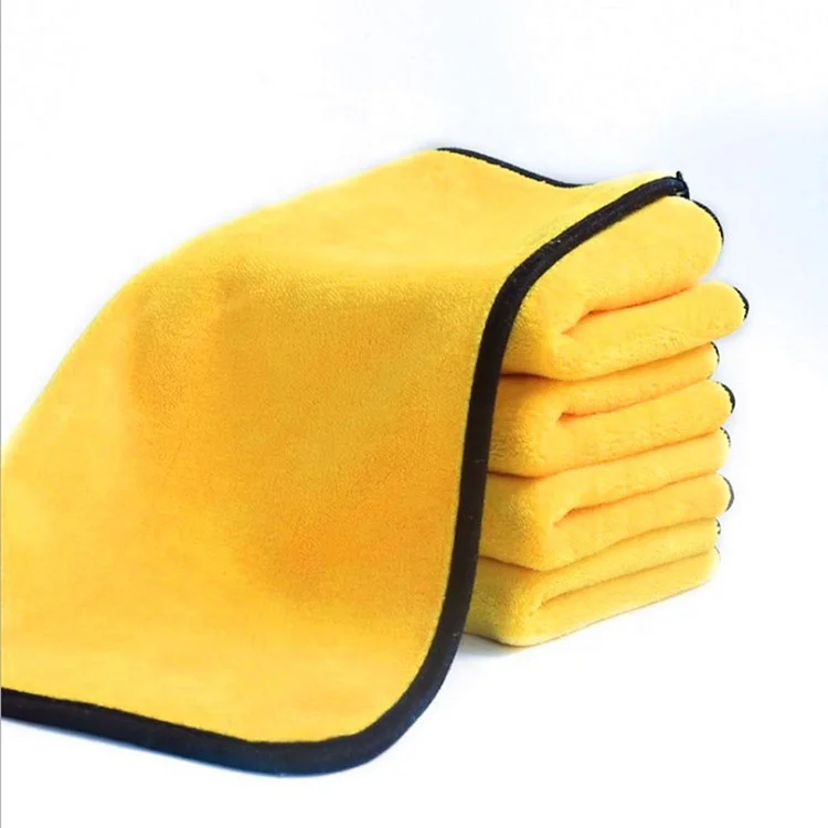 Custom microfiber glasses cleaning multi-functional superfine floor micro fiber absorbent car wiping cloth