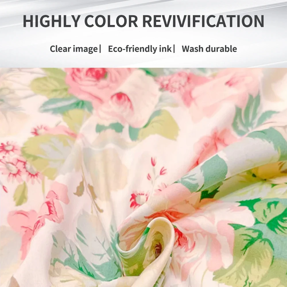 1000ml Digital Premium 1000ML Dtg Textile Pigment White Ink DTG Ink For i3200 4720 R1900 F2000 XP600 1390 Dx5 Dx7 Printhead