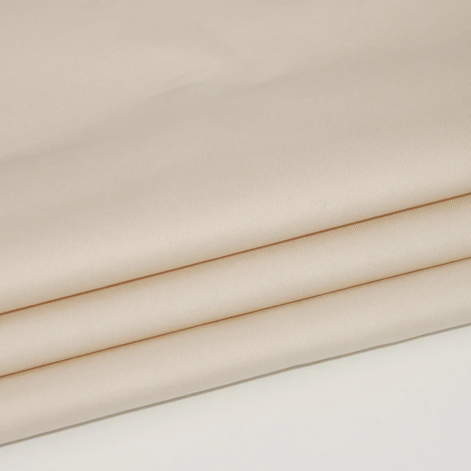 Solid color stonewashed soft plain dyed 30% linen 70% cotton blended fabric for cloth